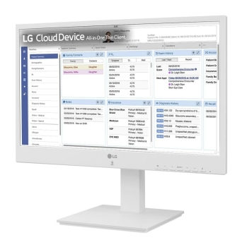 Preview: LG 24 24CR671N-2P IPS FHD Inel Pentium 8GB 256GB SSD 16:9