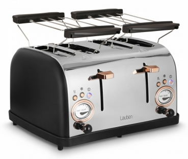 Lauben Toaster 1500BC  4Toasts          1500W        schwarz retail