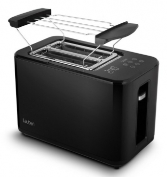 Lauben Toaster  900BC  2Toasts           900W        schwarz retail