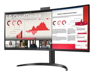 Preview: LG 34 34CR651W-BP WQHD Curved Intel Pentium 8GB 256GB SSD