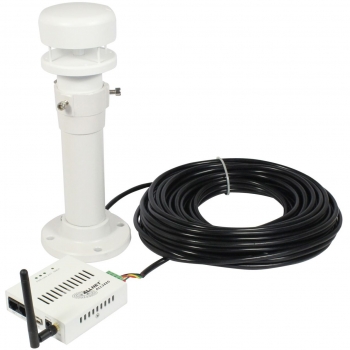 ALLNET MSR Sensor Anemometer Windmesser ALL3420 für IP Gebäude Automation