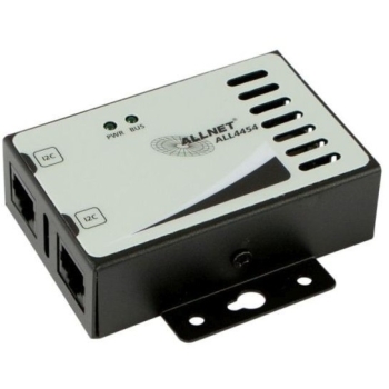 Preview: ALLNET MSR Sensor ALL4454 / Rauchmelder/Gas-Sensor im Gehäuse black