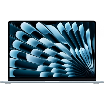 Apple MacBook Air: Apple M4 chip with 10-core CPU and 10-core GPU. 16GB. 512GB SSD - Sky Blue