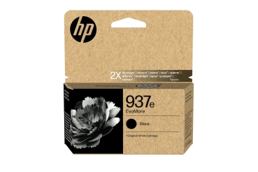 HP 937e     Schwarz             Tintenpatrone EvoMore