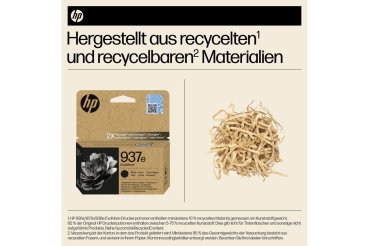Preview: HP 937e     Schwarz             Tintenpatrone EvoMore