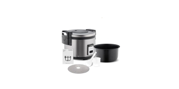 Cuckoo Reiskocher  6,30l CR-3511E antihaft Edelstahlgeh�use