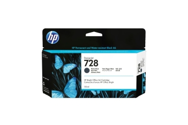 HP 728      Mattschwarz         Tintenpatrone 130ml