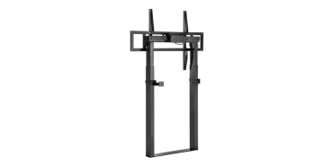 Preview: Equip Wandhalterung 55-100/1TFT Fest/Mot. 1Gelenk 120Kg sw lite Retail