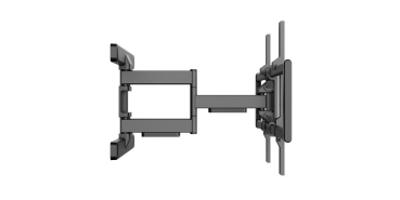 Preview: Equip Wandhalterung 43-100/1TFT V.bewegl.2Gelenke  60Kg sw retail