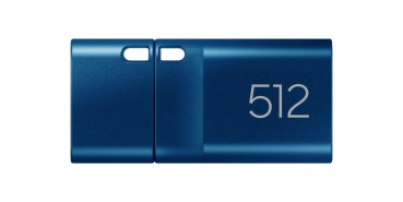 Preview: USB-Stick 512GB Samsung Type-C Blue retail