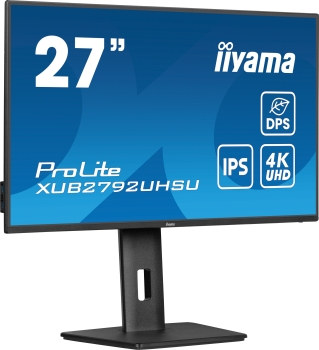 IIYAMA 68.5cm (27)   XUB2792UHSU-B6 16:9 4K HDMI+DP+USB IPS