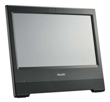 Shuttle Barebone AIO X50V9 Intel Celeron 7305 black
