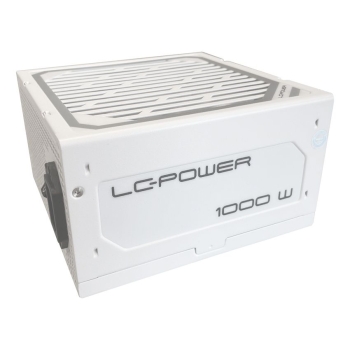 Preview: LC-Power Netzteil 1000W LC1000MW Modular V3.1 (80+Gold)white
