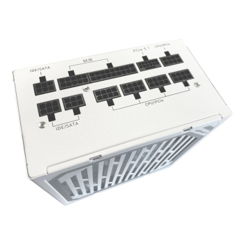 Preview: LC-Power Netzteil 1000W LC1000MW Modular V3.1 (80+Gold)white