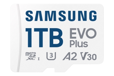SD MicroSD Card   1TB Samsung SDXC EVO Plus (2024)(CL10) retail