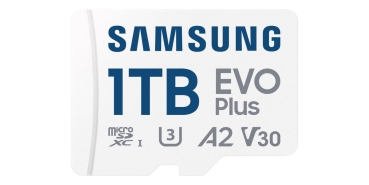 Preview: SD MicroSD Card   1TB Samsung SDXC EVO Plus (2024)(CL10) retail