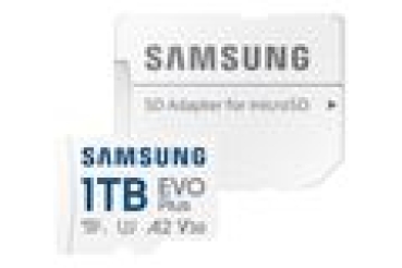 Preview: SD MicroSD Card   1TB Samsung SDXC EVO Plus (2024)(CL10) retail