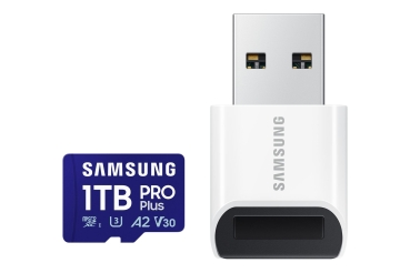 Preview: SD MicroSD Card   1TB Samsung SDXC PRO Plus (2024) Reader retail