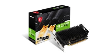 MSI GT1030 4GHD4 LP OC             4GB GDDR4 HDMI DP passiv