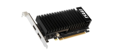 Preview: MSI GT1030 4GHD4 LP OC             4GB GDDR4 HDMI DP passiv