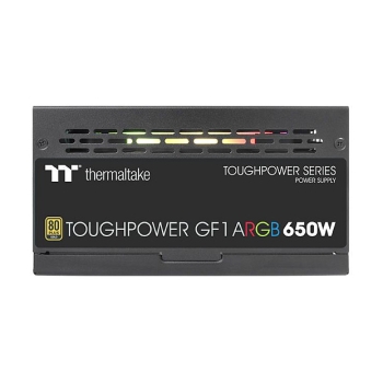 Preview: 650W Thermaltake Toughpower GF1 Gold ARGB