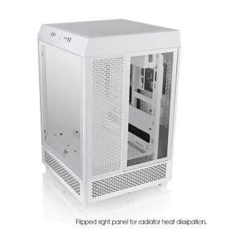 Thermaltake The Tower 500 Snow White