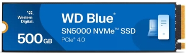 SSD WD Blue   M.2 2280       500GB NVMe  SN5000