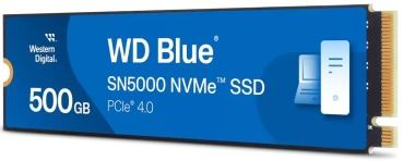 Preview: SSD WD Blue   M.2 2280       500GB NVMe  SN5000