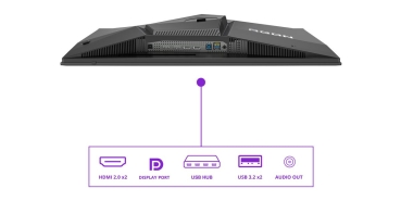 Preview: AOC 68,6cm (27)  AG276QZD2 16:09 2xHDMI+DP+USB OLED black