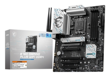MSI MAG B760 Gaming Plus Wifi DDR4   (B760,S1700,ATX,DDR4)
