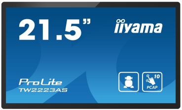 IIYAMA 55.0cm (21,5) TW2223AS-B2 16:9 M-Touch HDMI Android