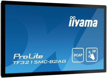 IIYAMA 80.0cm (31,5) TF3215MC-B2AG  16:9 M-Touch HDMI black