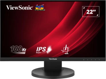 Viewsonic 54,6cm VG2208A-HD piv. 16:9 HDMI/DP/VGA 100Hz  FHD