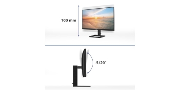 Preview: Philips 68,5cm (27,0) 27E1N1800AE 16:09 HDMI+DP IPS black
