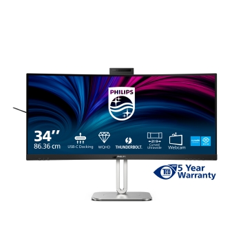 Philips 86,4cm (34,0) 34B2U6603CH 21:09 HDMI+DP+USB-C gray