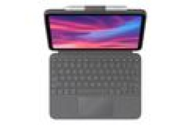 Preview: LGN Logitech Combo Touch iPad (2022) Grey US Layout