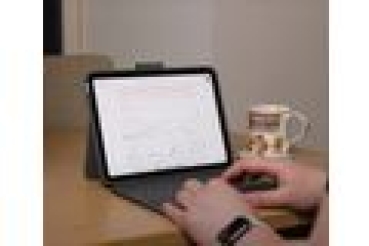 Preview: LGN Logitech Combo Touch iPad (2022) Grey US Layout