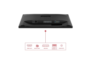 Preview: AOC 68,6cm (27) U27E3UF 16:09 2xHDMI+DP+USB 4K Lift black
