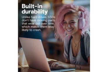 Preview: SSD    4TB Crucial 2,5 (6.3cm) BX500 SATAIII 3D 7mm intern retail