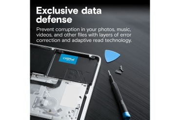 Preview: SSD    4TB Crucial 2,5 (6.3cm) BX500 SATAIII 3D 7mm intern retail