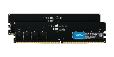 Preview: DDR5 32GB PC 5600 CL46 KIT (2x16GB)  Crucial intern retail
