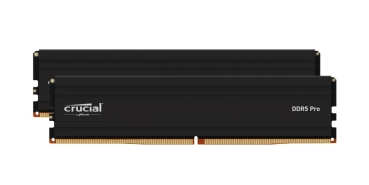 Preview: DDR5 64GB PC 5600 CL46 KIT (2x32GB)  Crucial Pro intern retail