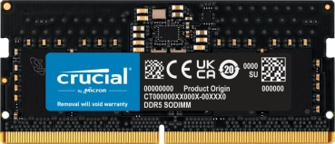 SO DDR5  8GB PC 5600 CL46 Crucial intern retail