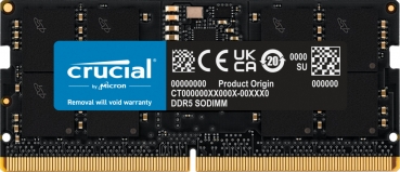 SO DDR5 16GB PC 5600 CL46 Crucial intern retail
