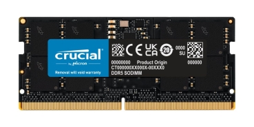 Preview: SO DDR5 16GB PC 5600 CL46 Crucial intern retail
