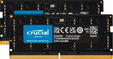 SO DDR5 96GB PC 5600 CL46  KIT  (2x48GB)  Crucial
