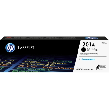 HP 201A original Toner cartridge CF400A black 1.420 pages standard capacity