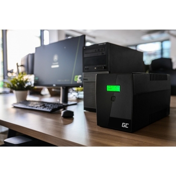 Green Cell 2000VA 1400W Überspannungsschutz 230V