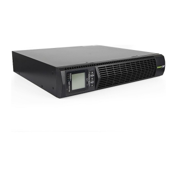 Preview: Green Cell RTII 1000VA 900W für Serverschrank Black