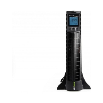 Preview: Green Cell RTII-Rack 2000VA 1800W für Rack Black
